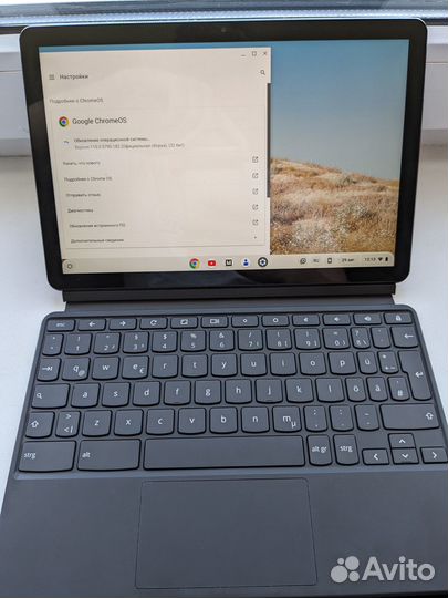 Lenovo IdeaPad Duet Chromebook 2 in 1 CT-X636F