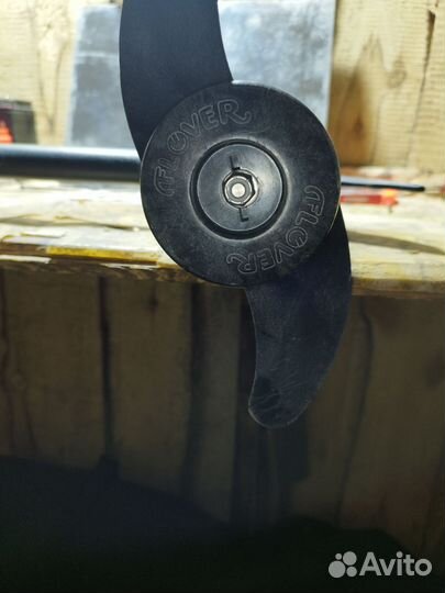 Электрический лодочный мотор flover