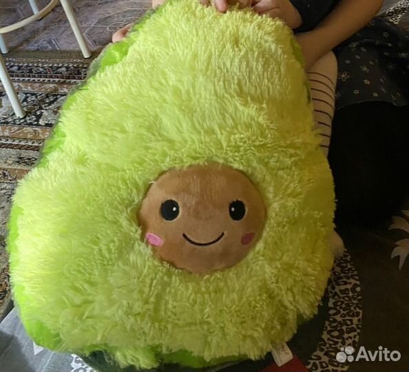 Мягкая игрушка авокадо