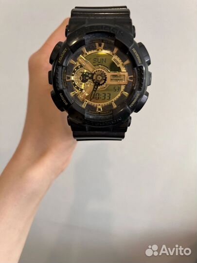 Часы casio g shock ga 110br