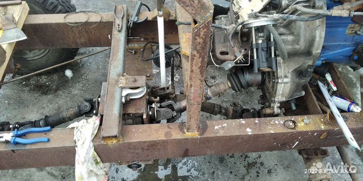 Мини-трактор, 2022