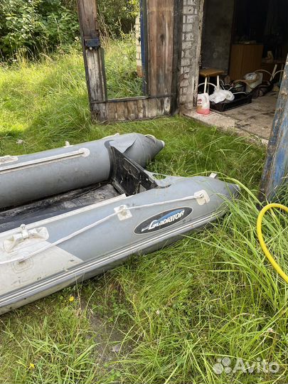 Лодка+ мотор