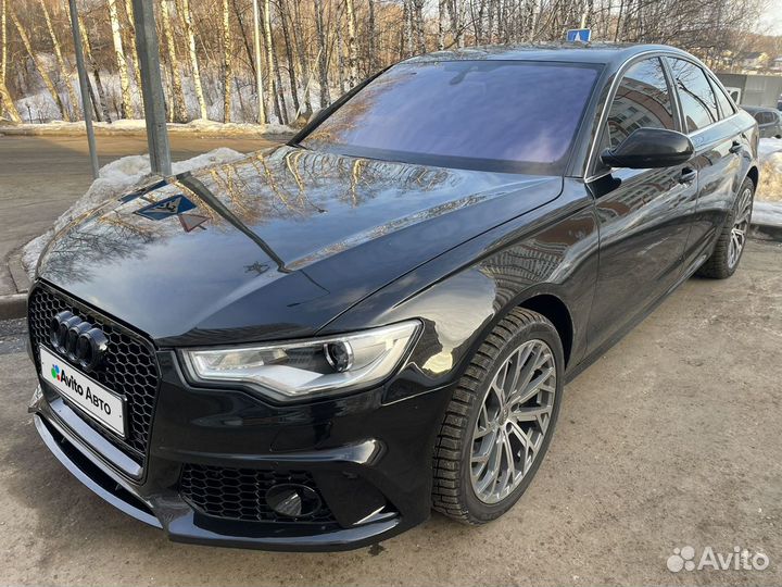 Audi A6 3.0 AMT, 2011, 143 000 км