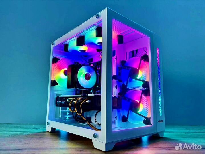 Игровой пк Intel 12 Ядер/DDR4