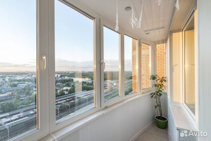 Комплексное остекление и отделка