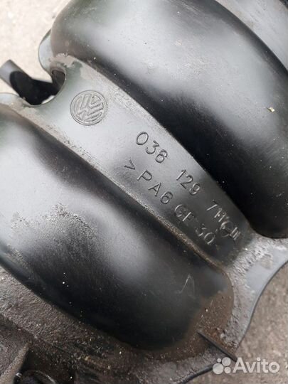 Впускной коллектор vw golf 4 1.6