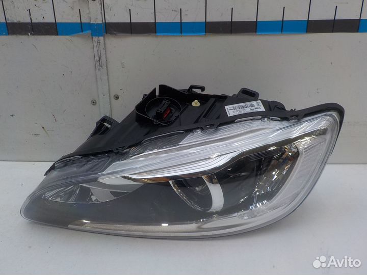 Фара левая Volvo S60