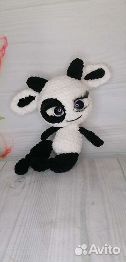 Вязаная игрушка квами леди баг и супер кот