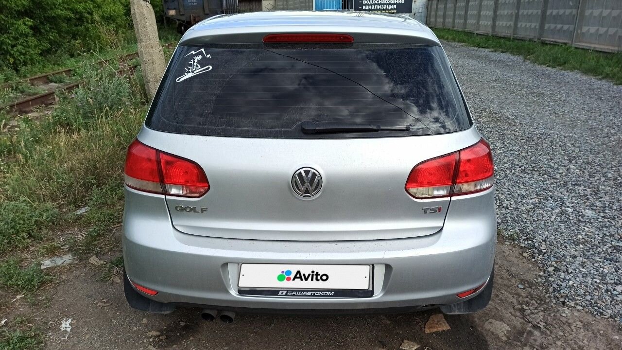 Volkswagen Golf: фото владельца