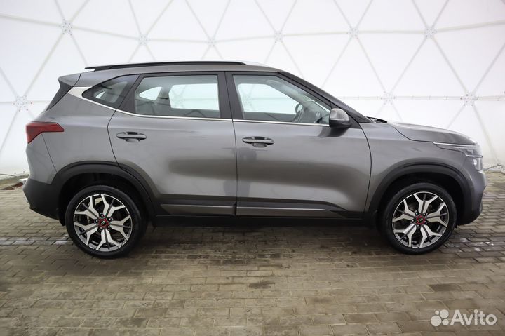Kia Seltos 1.6 AT, 2021, 114 348 км
