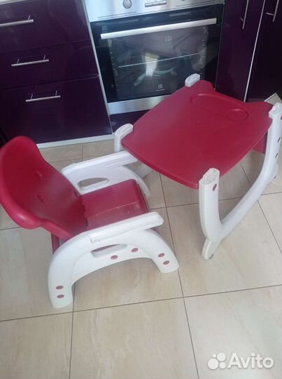 Детский стул 2в1
