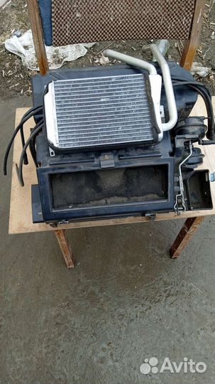Печка в сборе с радиатором daewoo