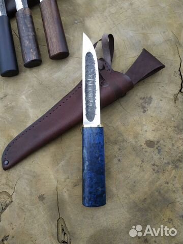 Якутский кованый нож