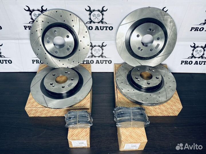Диски тормозные задние Chery Tiggo 4 PRO