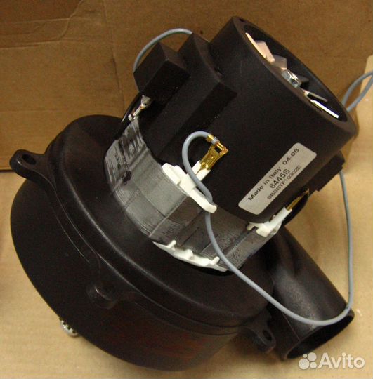 Двигатель для моющего пылесоса 1000W ametek 11M