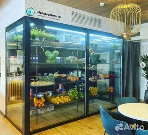 Холодильная камера для цветов