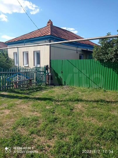 Дом 56,8 м² на участке 15 сот.