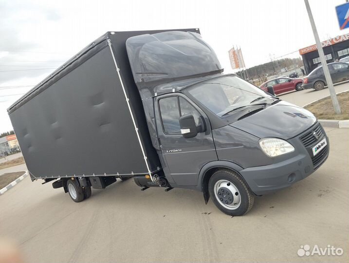 ГАЗ ГАЗель 3302 2.5 МТ, 2008, 185 245 км