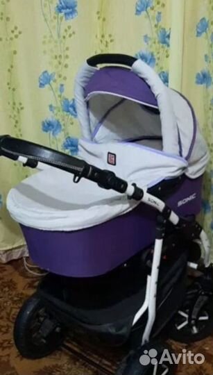 Детская коляска 2в 1