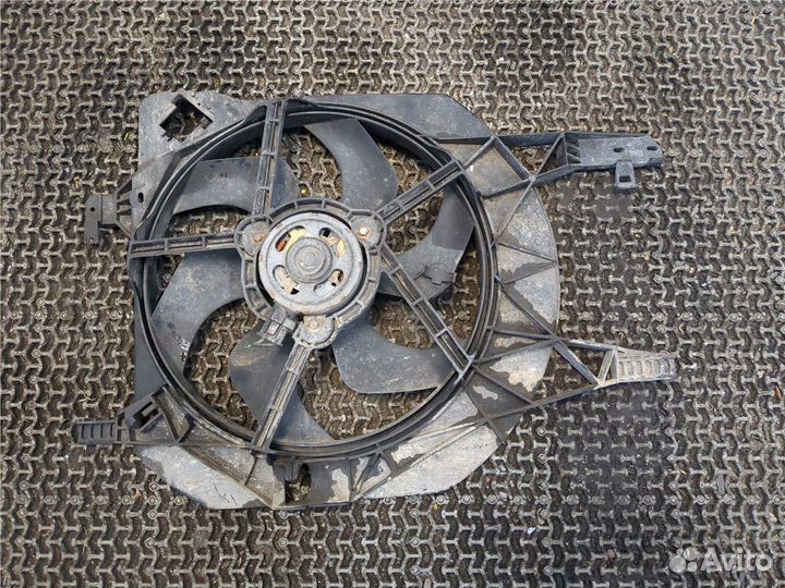Вентилятор радиатора Nissan Primastar, 2004