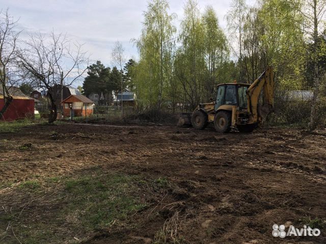 Расчистка, подготовка, выравнивание участка