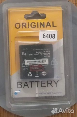 Fly Bl6408 (для Fly IQ239 ERA Nano 2)