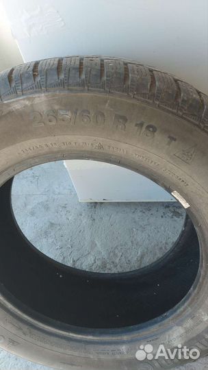 Continental ContiIceContact 4x4 265/60 R18