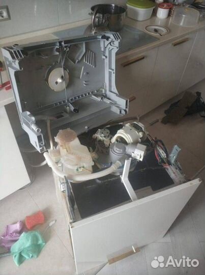 Ремонт посудомоечных машин и водонагревателей