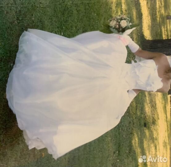 Свадебное платье