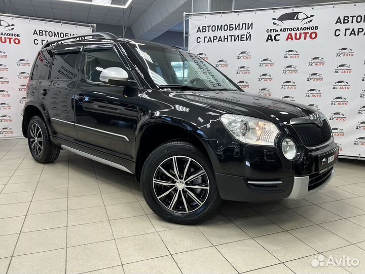 Skoda Yeti 1.8 AMT, 2011, 125 748 км