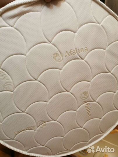 Матрас детский круглый