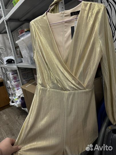 Платье ромпер