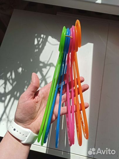 Вешалки плечики IKEA детские