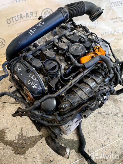 Двигатель Мотор tsi Volkswagen Tiguan cawa 2.0