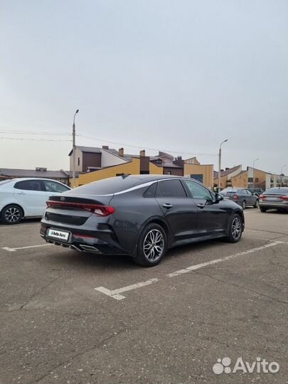 Kia K5 2.0 AT, 2021, 71 000 км