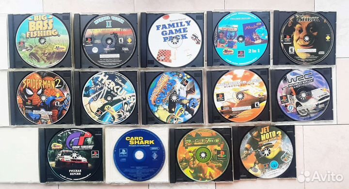 Диски sony рsone