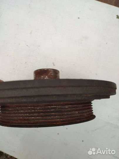 Шкив демпферный