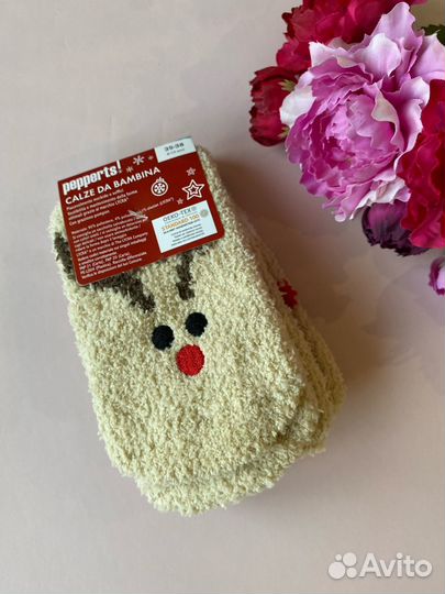 Новые новогодние носочки 31-34, 35-38, 39-42