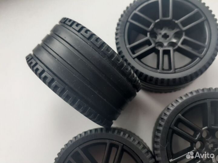 Комплект колес lego technic лего техник