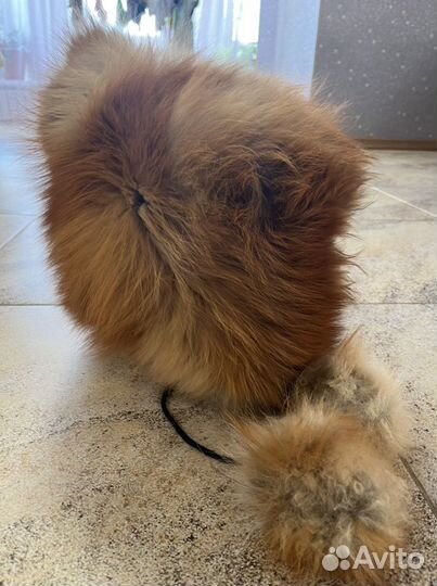 Шуба лисья