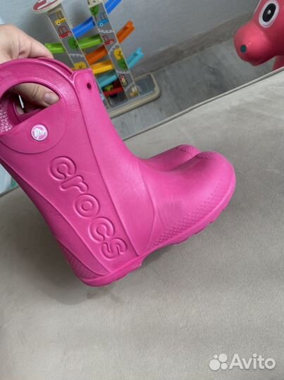 Crocs сапоги с 13