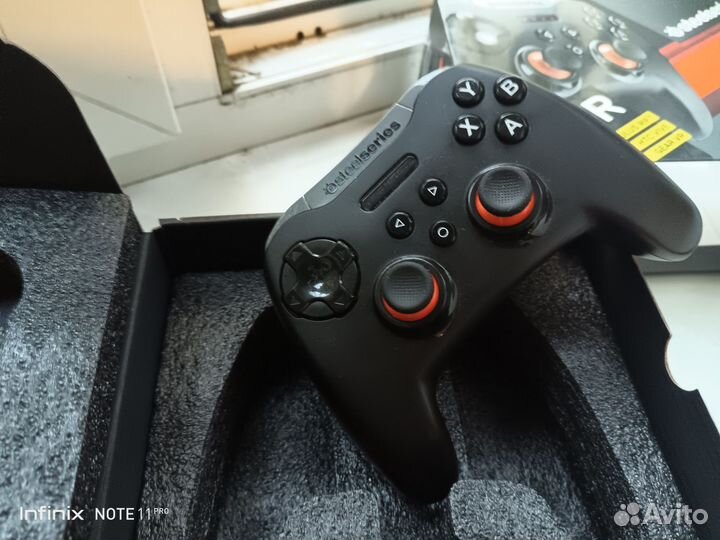 Джойстик steelseries