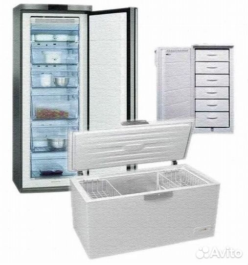 Ремонт ларей холодильного оборудования