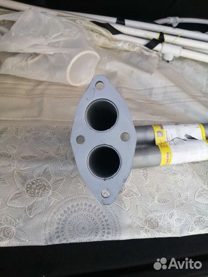 Приемная труба УАЗ патриот