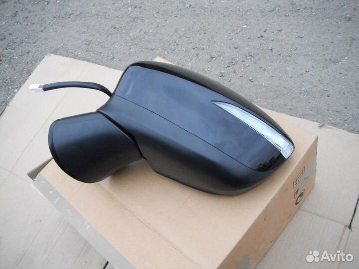 Зеркало левое 8 конт Тайвань Mazda CX 5 KE 15-17 г