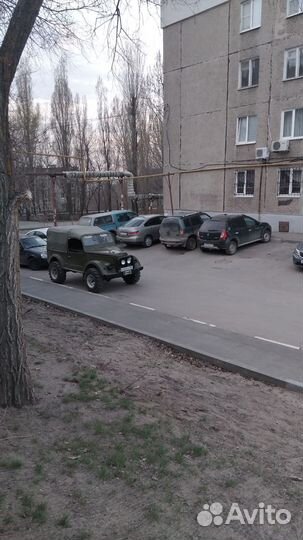 ГАЗ 69 2.1 МТ, 1972, 120 000 км