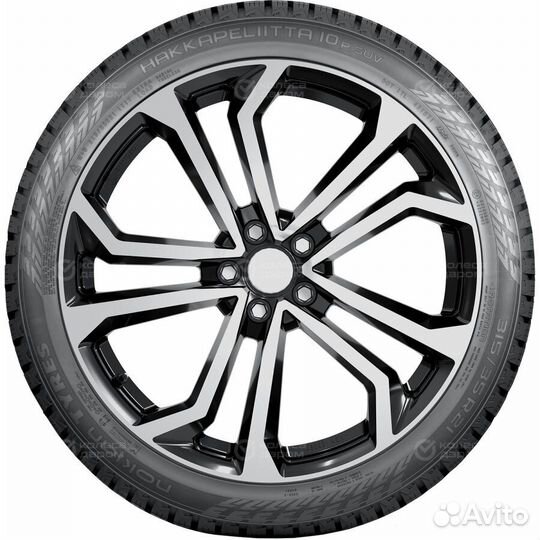 Nokian Tyres Hakkapeliitta 10p SUV 215/70 R16 100T