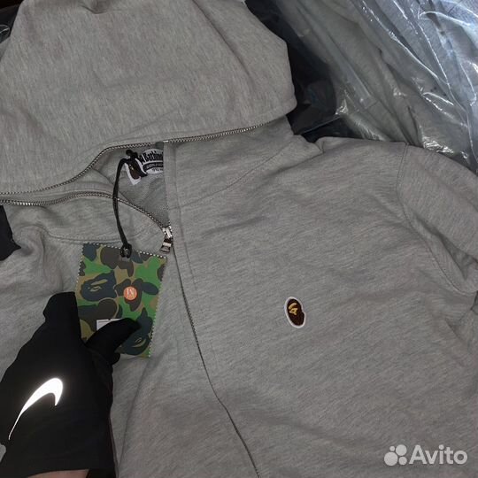 Зип худи Bape