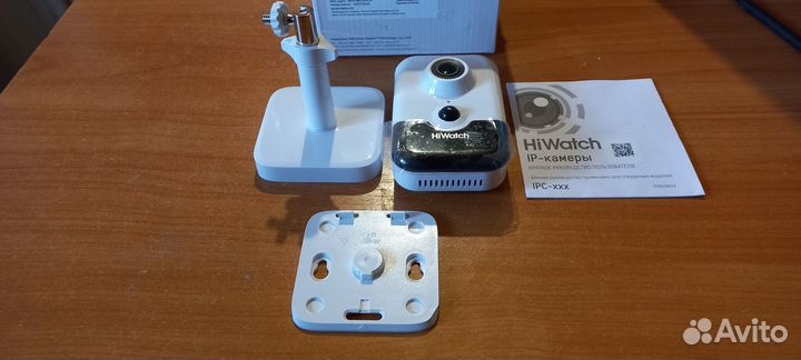 Камера видеонаблюдения мини hiwatch