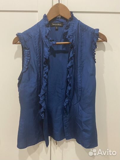 Шелковая блузка